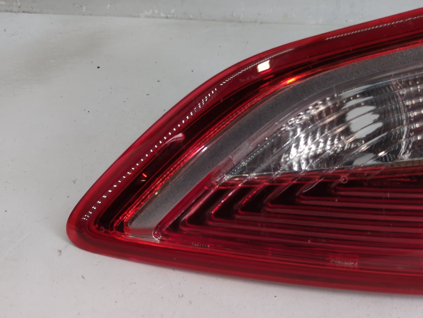2013-2016 Ford Escape Tail Light Assembly Passenger Right OEM Fits Fits 2013 2014 2015 2016 OEM Used Auto Parts - Oemusedaut