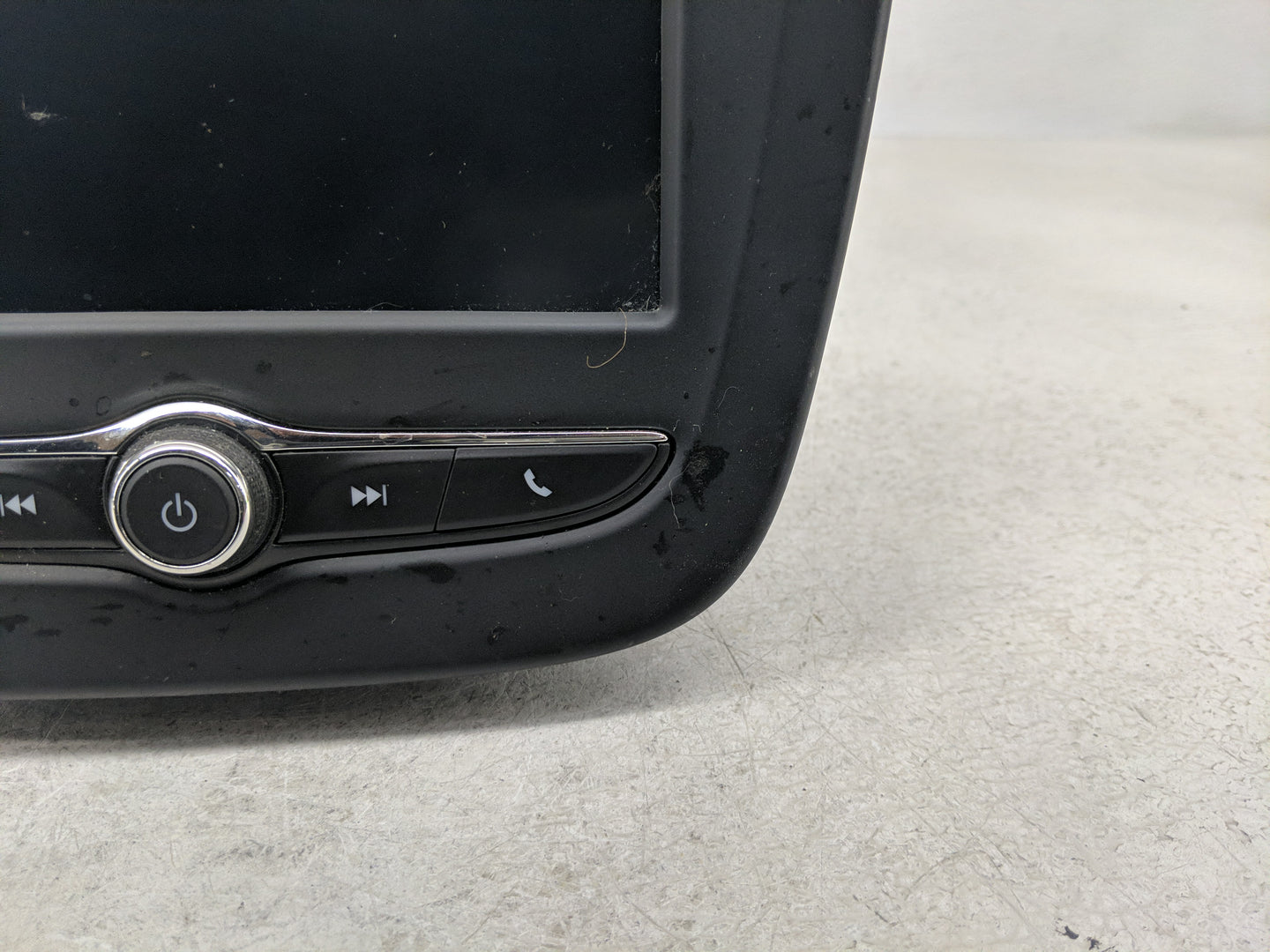 2013-2016 Ford Escape Radio AM FM Cd Player Receiver Replacement P/N:42532825 Fits Fits 2013 2014 2015 2016 OEM Used Auto Pa