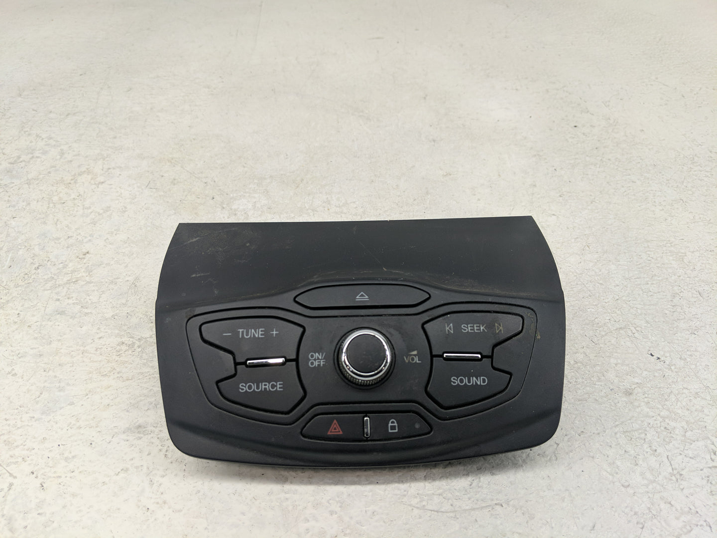 2013-2016 Ford Escape Radio AM FM Cd Player Receiver Replacement P/N:CJ5T18K811HJ XXXX-18K811-XX Fits Fits 2013 2014 2015 20