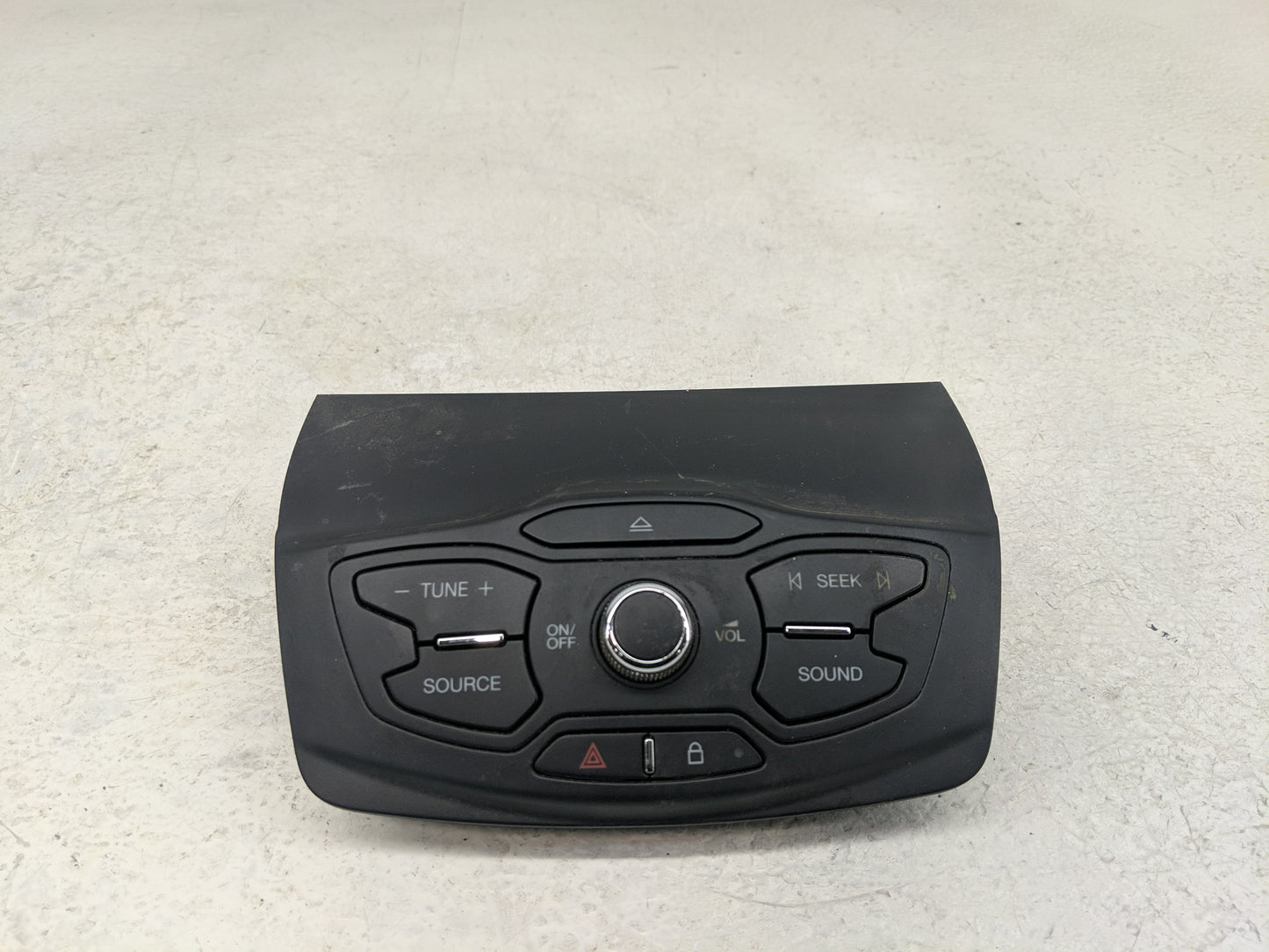 2013-2016 Ford Escape Radio AM FM Cd Player Receiver Replacement P/N:CJ5T18K811HJ XXXX-18K811-XX Fits Fits 2013 2014 2015 20