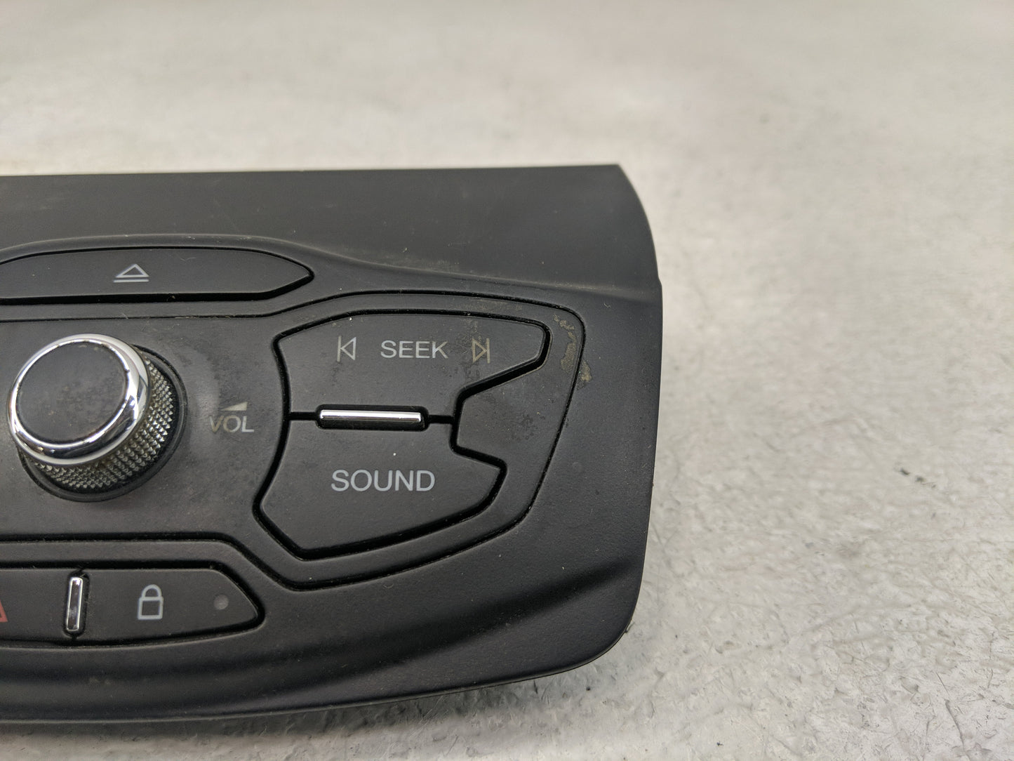 2013-2016 Ford Escape Radio AM FM Cd Player Receiver Replacement P/N:CJ5T18K811HJ XXXX-18K811-XX Fits Fits 2013 2014 2015 20
