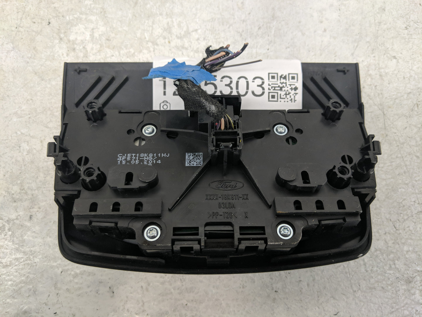 2013-2016 Ford Escape Radio AM FM Cd Player Receiver Replacement P/N:CJ5T18K811HJ XXXX-18K811-XX Fits Fits 2013 2014 2015 20