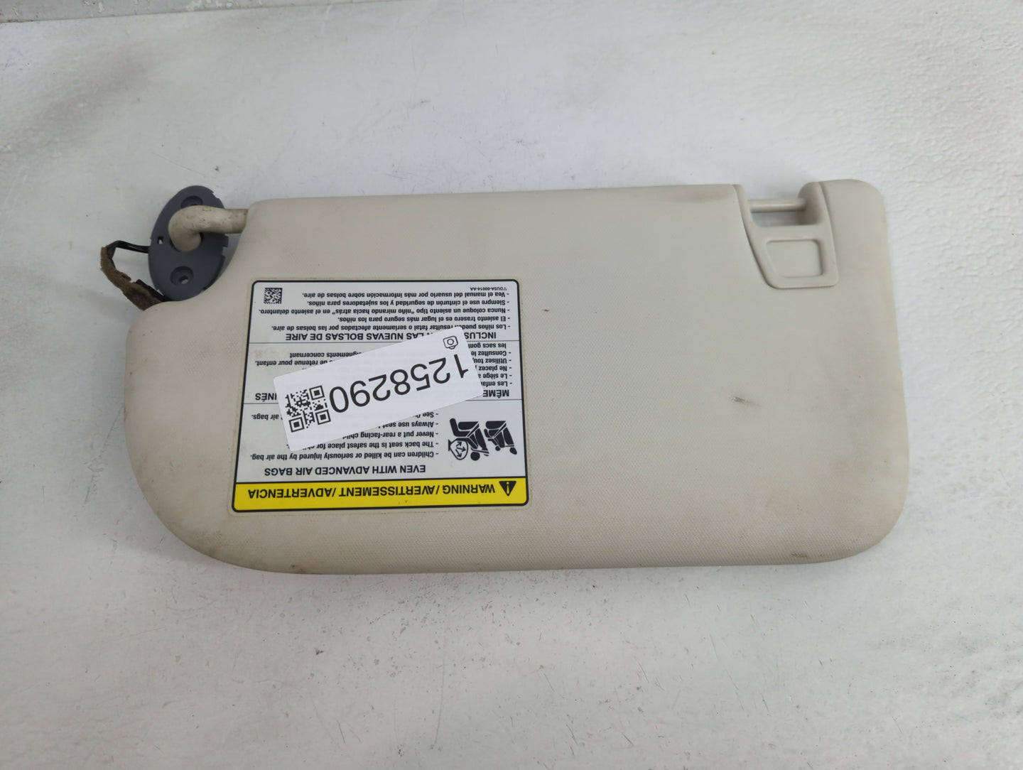 2013-2019 Ford Escape Sun Visor Shade Replacement Passenger Right Mirror Fits Fits 2013 2014 2015 2016 2017 2018 2019 OEM Us