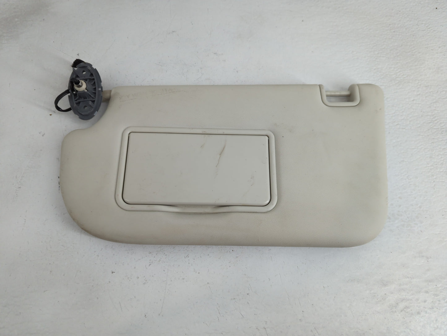 2013-2019 Ford Escape Sun Visor Shade Replacement Driver Left Mirror Fits Fits 2013 2014 2015 2016 2017 2018 2019 OEM Used A