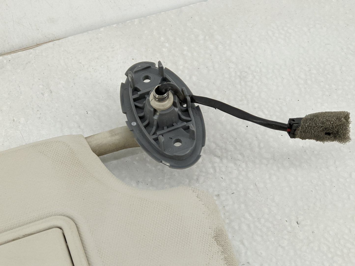 2013-2019 Ford Escape Sun Visor Shade Replacement Passenger Right Mirror Fits Fits 2013 2014 2015 2016 2017 2018 2019 OEM Us