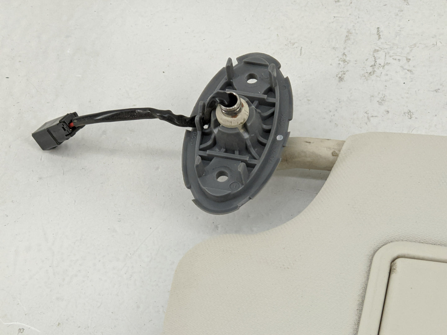 2013-2019 Ford Escape Sun Visor Shade Replacement Driver Left Mirror Fits Fits 2013 2014 2015 2016 2017 2018 2019 OEM Used A