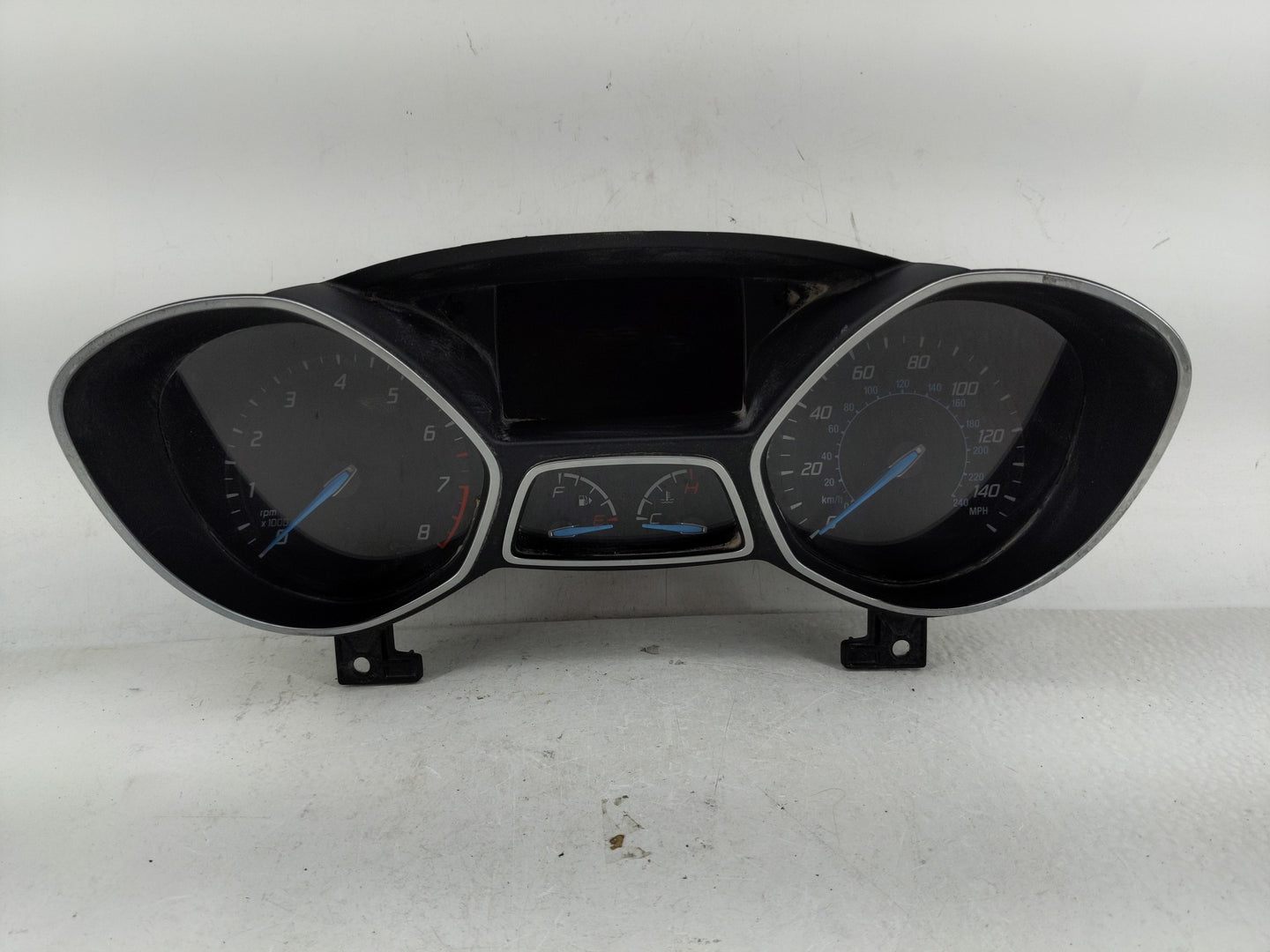 2014 Ford Escape Instrument Cluster Speedometer Gauges P/N:5DTH61193B Fits OEM Used Auto Parts - Oemusedautoparts1.com