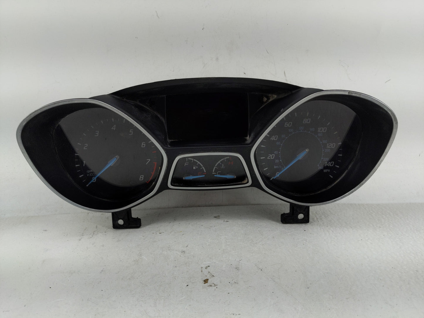 2014 Ford Escape Instrument Cluster Speedometer Gauges P/N:5DTH61193B Fits OEM Used Auto Parts - Oemusedautoparts1.com