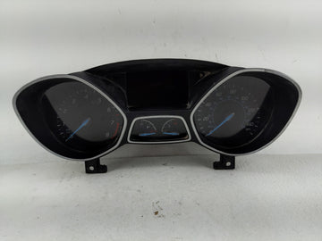 2014 Ford Escape Instrument Cluster Speedometer Gauges P/N:5DTH61193B Fits OEM Used Auto Parts - Oemusedautoparts1.com