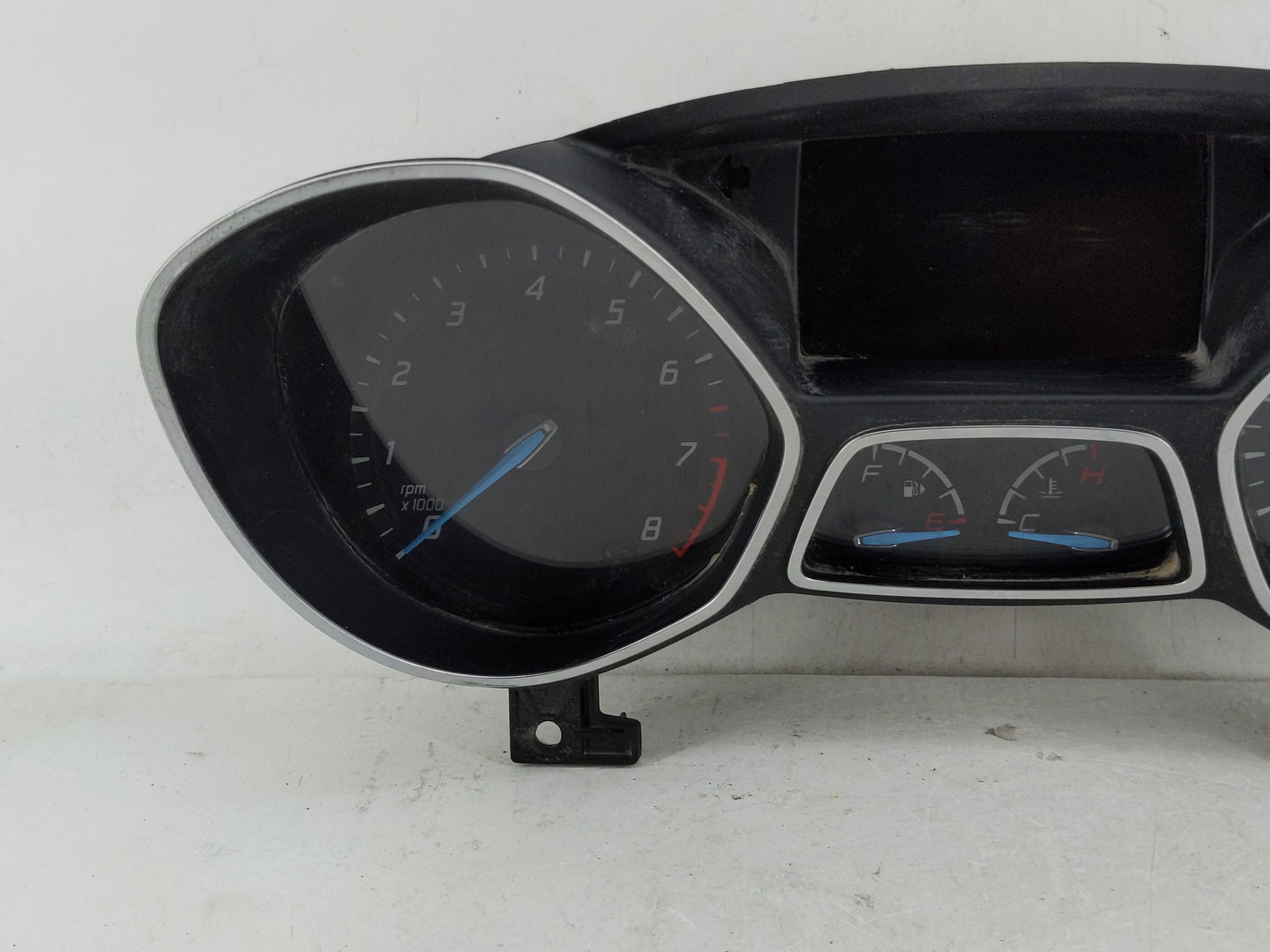 2014 Ford Escape Instrument Cluster Speedometer Gauges P/N:5DTH61193B Fits OEM Used Auto Parts - Oemusedautoparts1.com