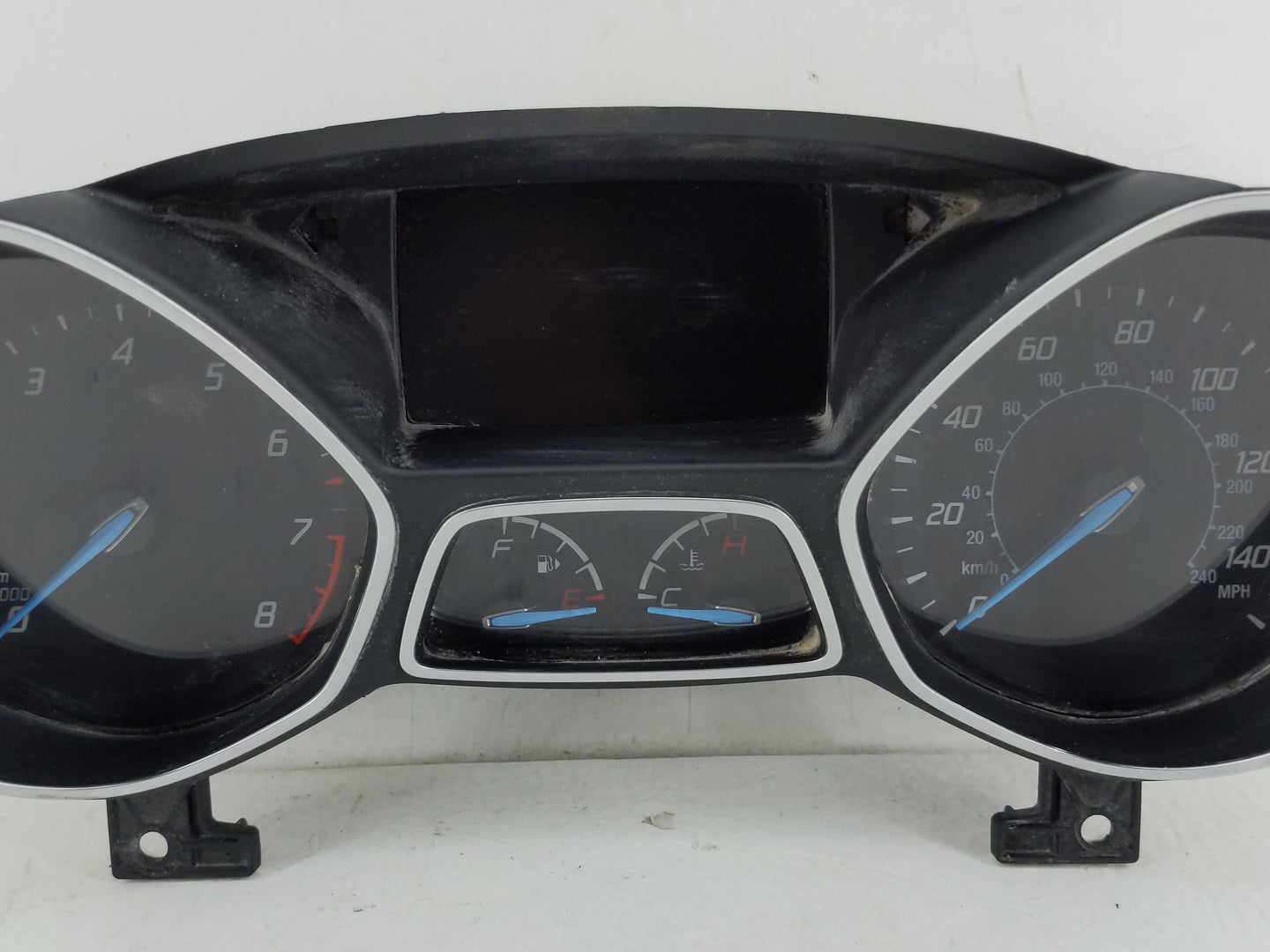 2014 Ford Escape Instrument Cluster Speedometer Gauges P/N:5DTH61193B Fits OEM Used Auto Parts - Oemusedautoparts1.com