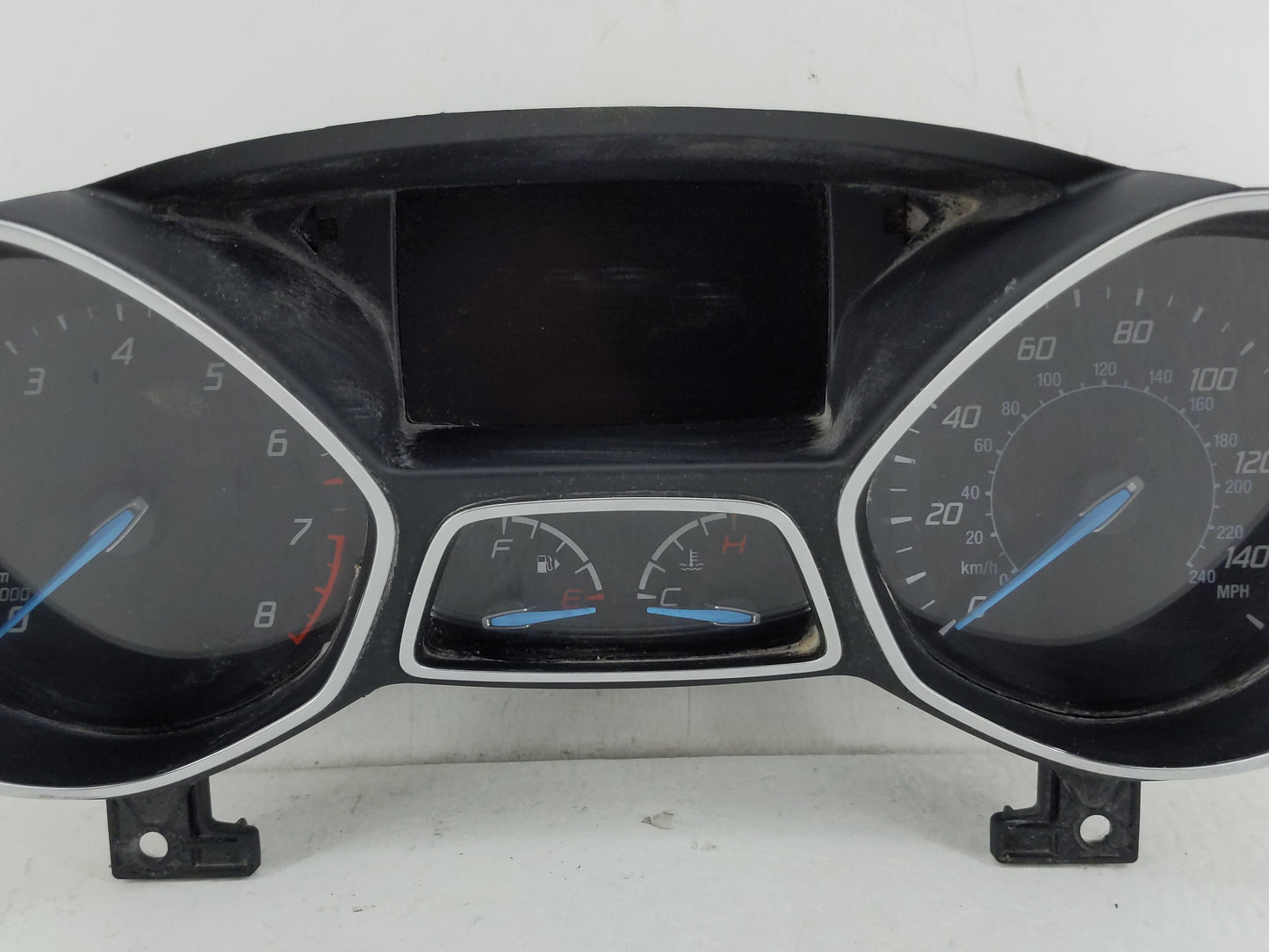 2014 Ford Escape Instrument Cluster Speedometer Gauges P/N:5DTH61193B Fits OEM Used Auto Parts - Oemusedautoparts1.com