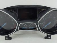 2014 Ford Escape Instrument Cluster Speedometer Gauges P/N:5DTH61193B Fits OEM Used Auto Parts - Oemusedautoparts1.com