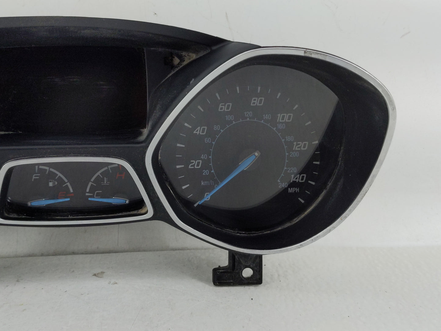 2014 Ford Escape Instrument Cluster Speedometer Gauges P/N:5DTH61193B Fits OEM Used Auto Parts - Oemusedautoparts1.com