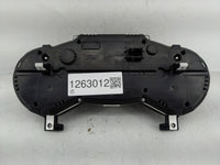 2014 Ford Escape Instrument Cluster Speedometer Gauges P/N:5DTH61193B Fits OEM Used Auto Parts - Oemusedautoparts1.com