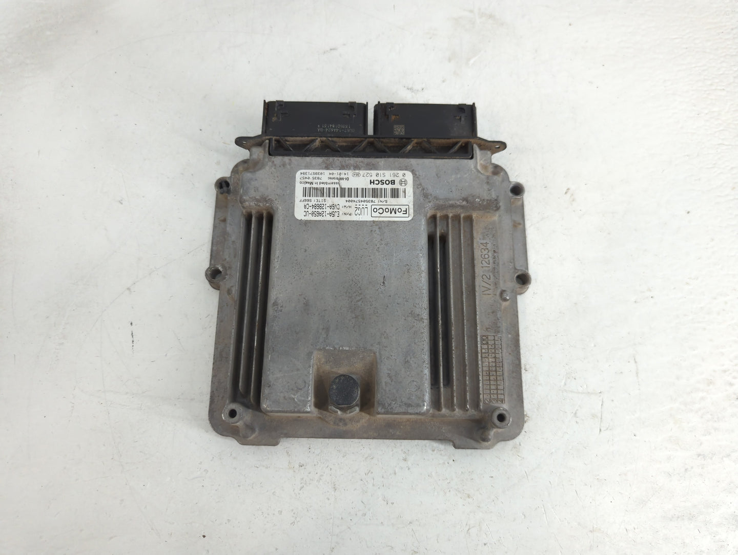 2013-2016 Ford Escape PCM Engine Control Computer ECU ECM PCU OEM P/N:0 261 S10 527 EJ5A-12A650-UC Fits Fits 2013 2014 2015 