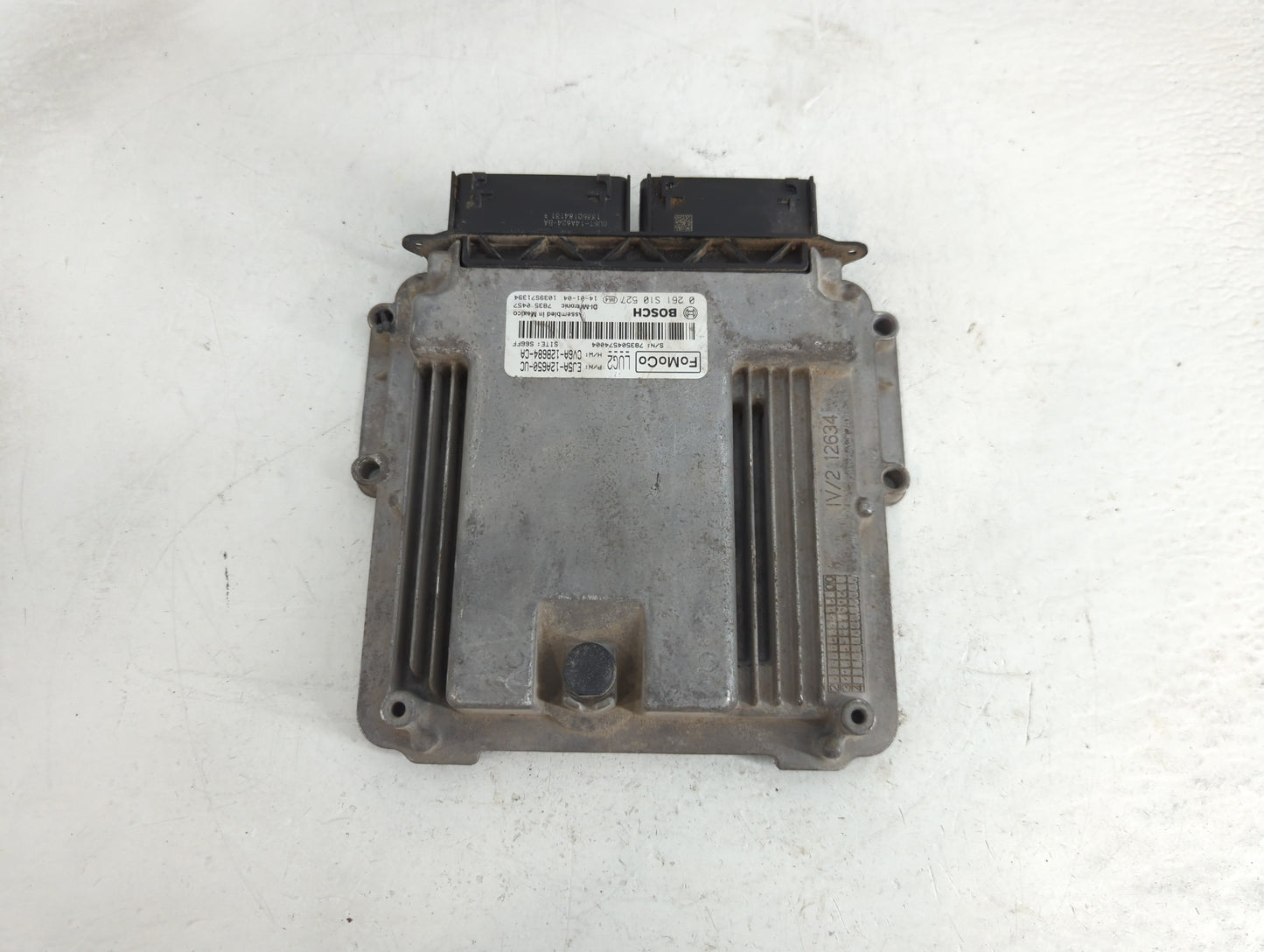 2013-2016 Ford Escape PCM Engine Control Computer ECU ECM PCU OEM P/N:0 261 S10 527 EJ5A-12A650-UC Fits Fits 2013 2014 2015 