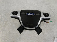 2013-2014 Ford Escape Air Bag Driver Left Steering Wheel Mounted P/N:CJ54-A042B85-CC3 Fits Fits 2013 2014 2015 2016 2017 201