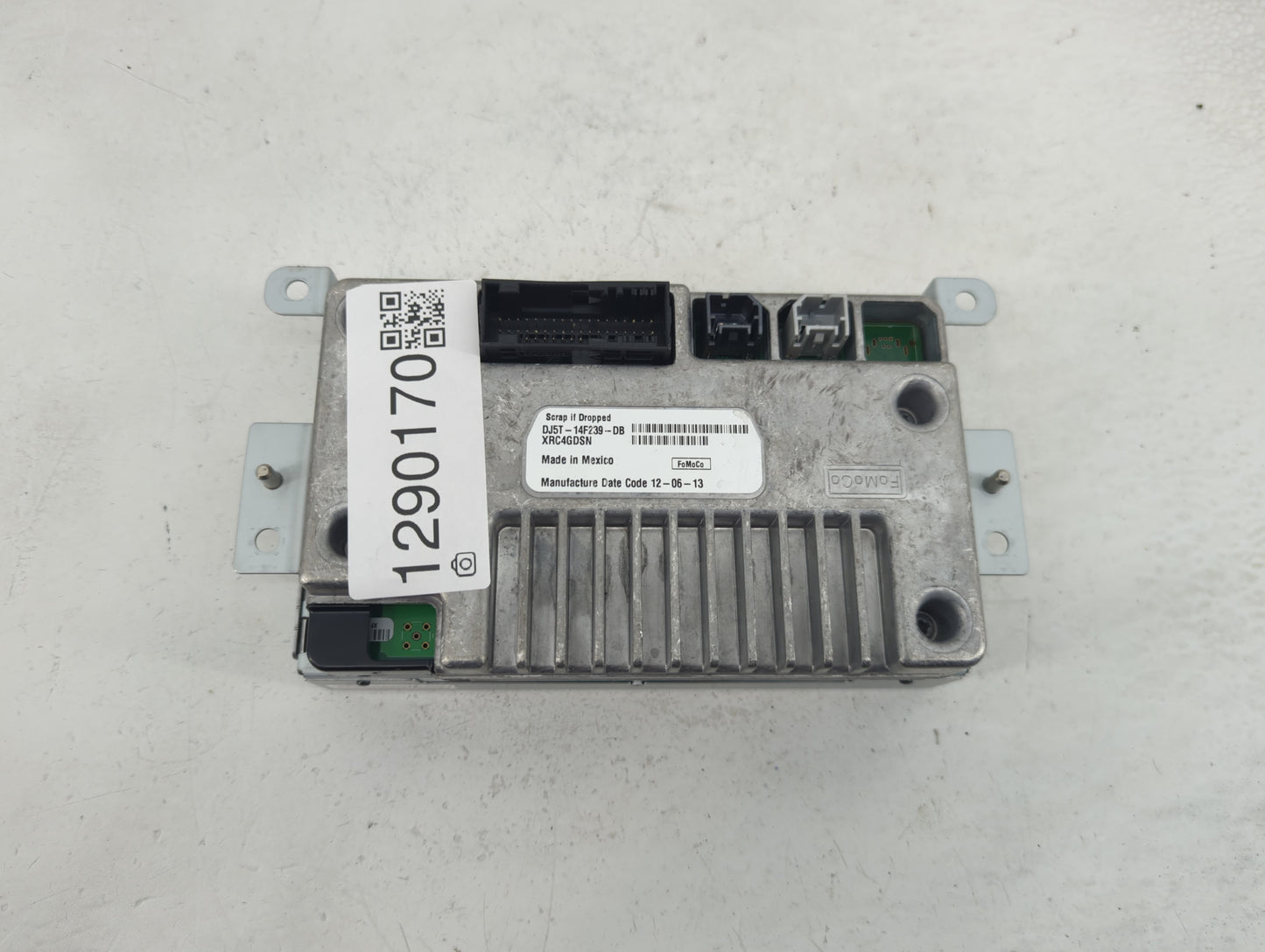 2013-2014 Ford Escape Information Display Screen - Oemusedautoparts1.com