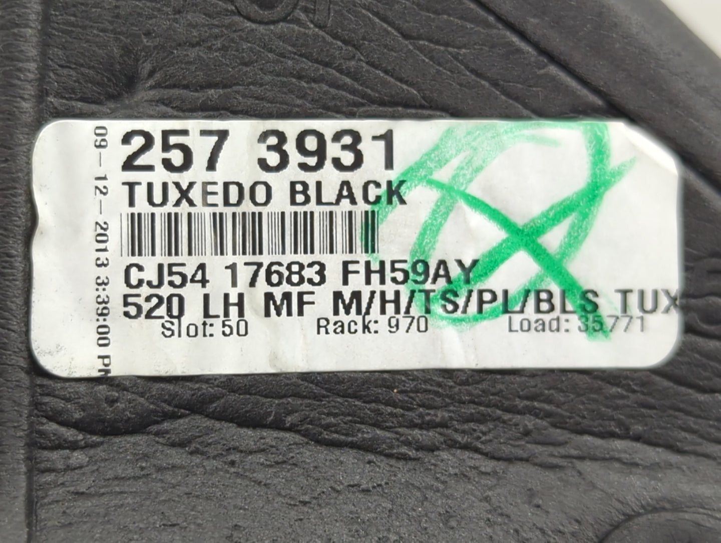 2013-2016 Ford Escape Side Mirror Replacement Driver Left View Door Mirror P/N:CJ54 17683 Fits Fits 2013 2014 2015 2016 OEM 