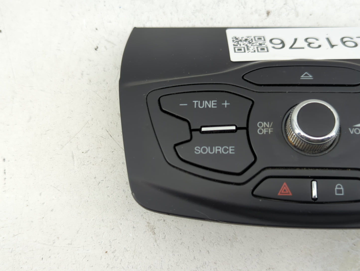 2013-2016 Ford Escape Radio Control Panel - Oemusedautoparts1.com