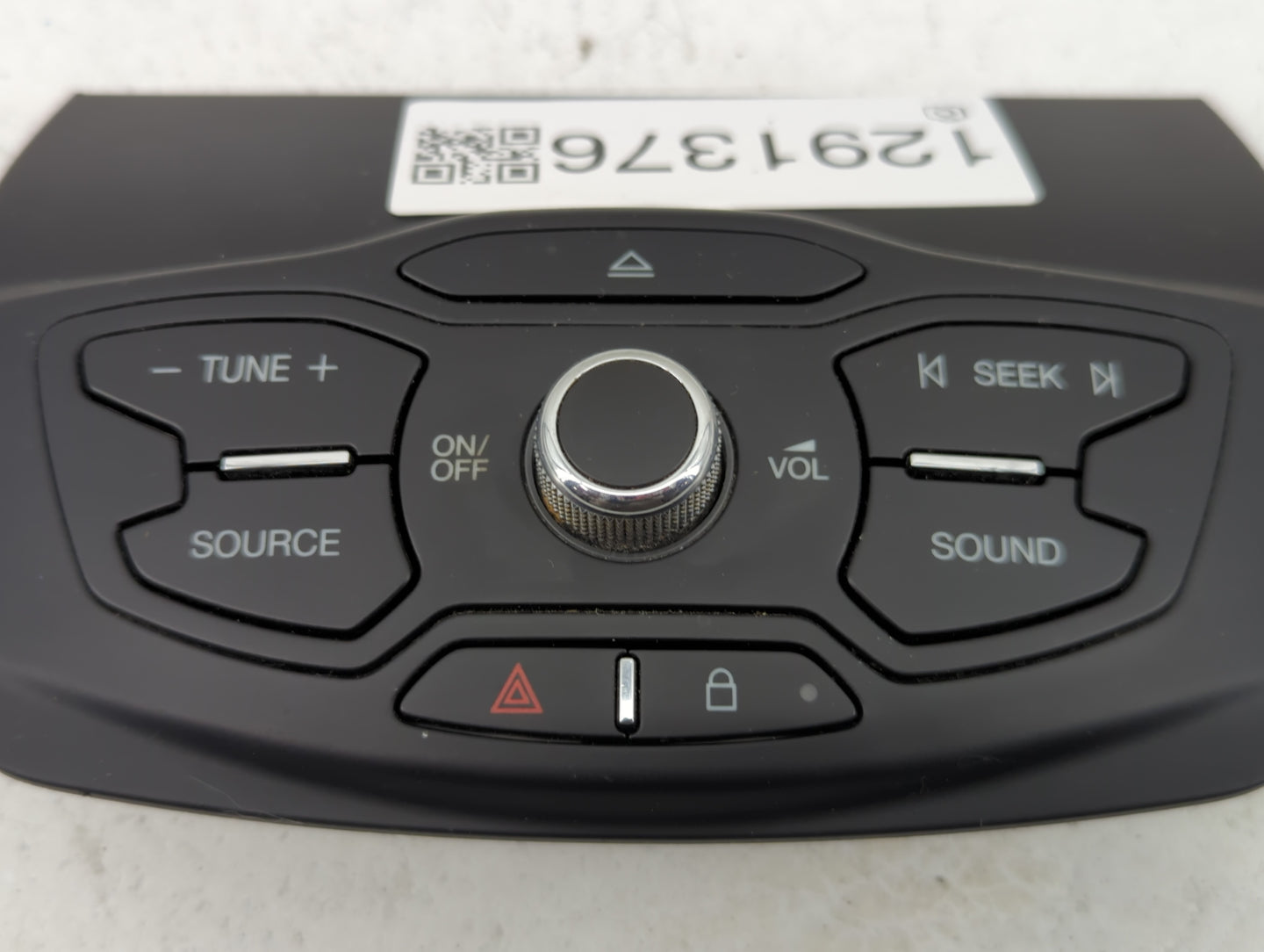 2013-2016 Ford Escape Radio Control Panel - Oemusedautoparts1.com