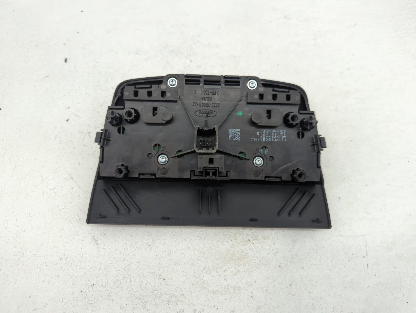 2013-2016 Ford Escape Radio Control Panel - Oemusedautoparts1.com