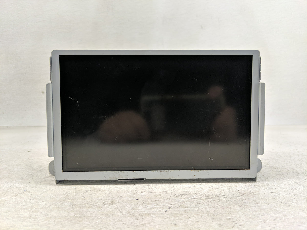 2013-2014 Ford Escape Information Radio Display Screen 1291382 - Oemusedautoparts1.com