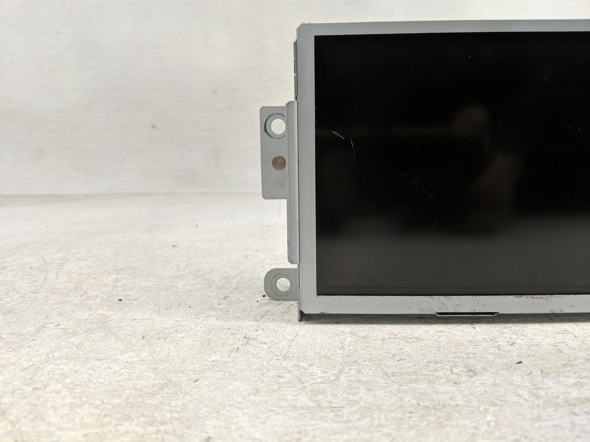 2013-2014 Ford Escape Information Radio Display Screen 1291382 - Oemusedautoparts1.com
