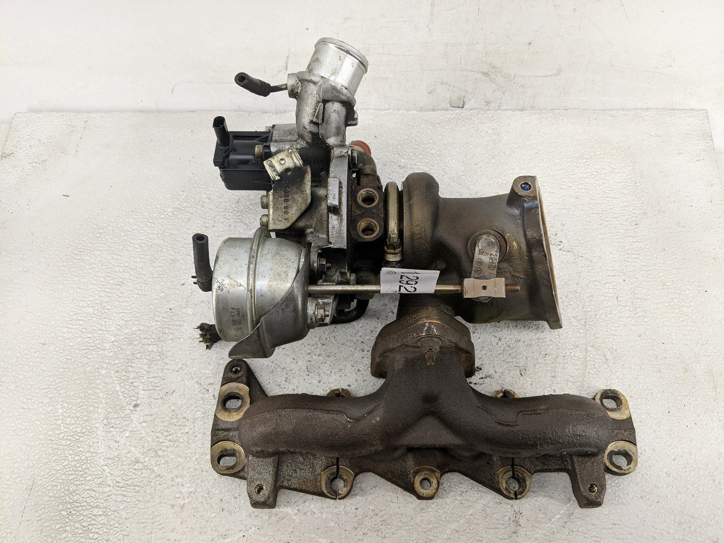 2013 Ford Escape Turbocharger Turbo Charger Super Charger Supercharger - Oemusedautoparts1.com