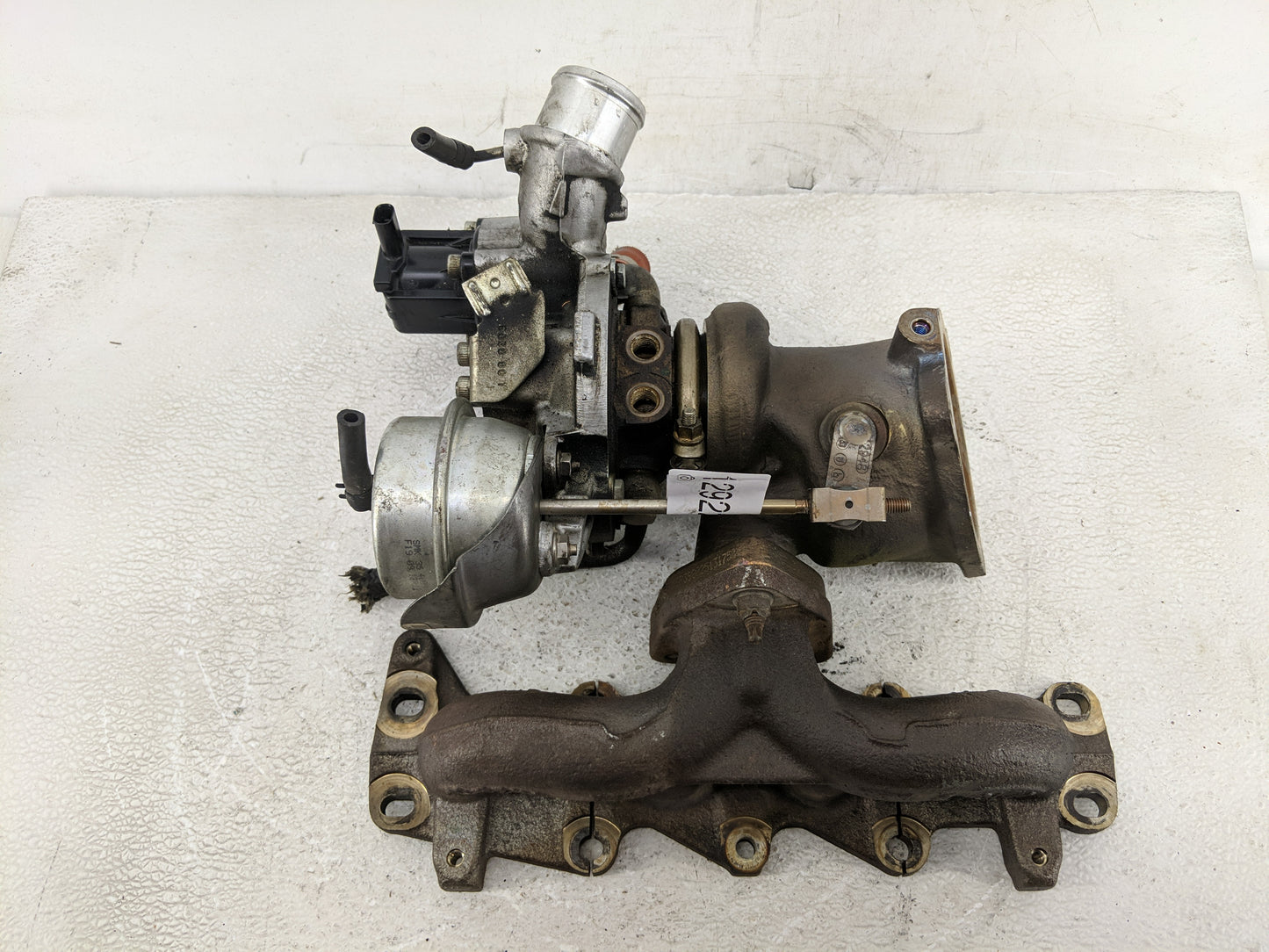 2013 Ford Escape Turbocharger Turbo Charger Super Charger Supercharger - Oemusedautoparts1.com