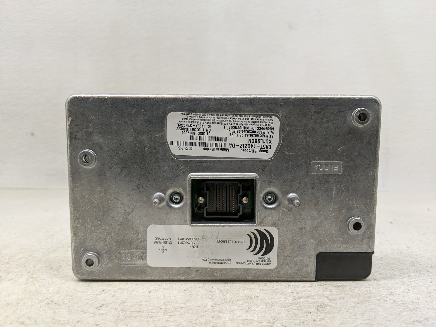 2014 Ford Escape PCM Engine Control Computer ECU ECM PCU OEM P/N:EA5T-14D212-DA Fits OEM Used Auto Parts - Oemusedautoparts1