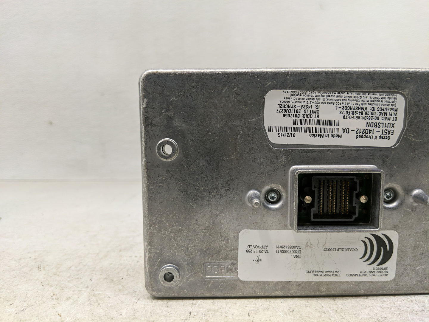 2014 Ford Escape PCM Engine Control Computer ECU ECM PCU OEM P/N:EA5T-14D212-DA Fits OEM Used Auto Parts - Oemusedautoparts1