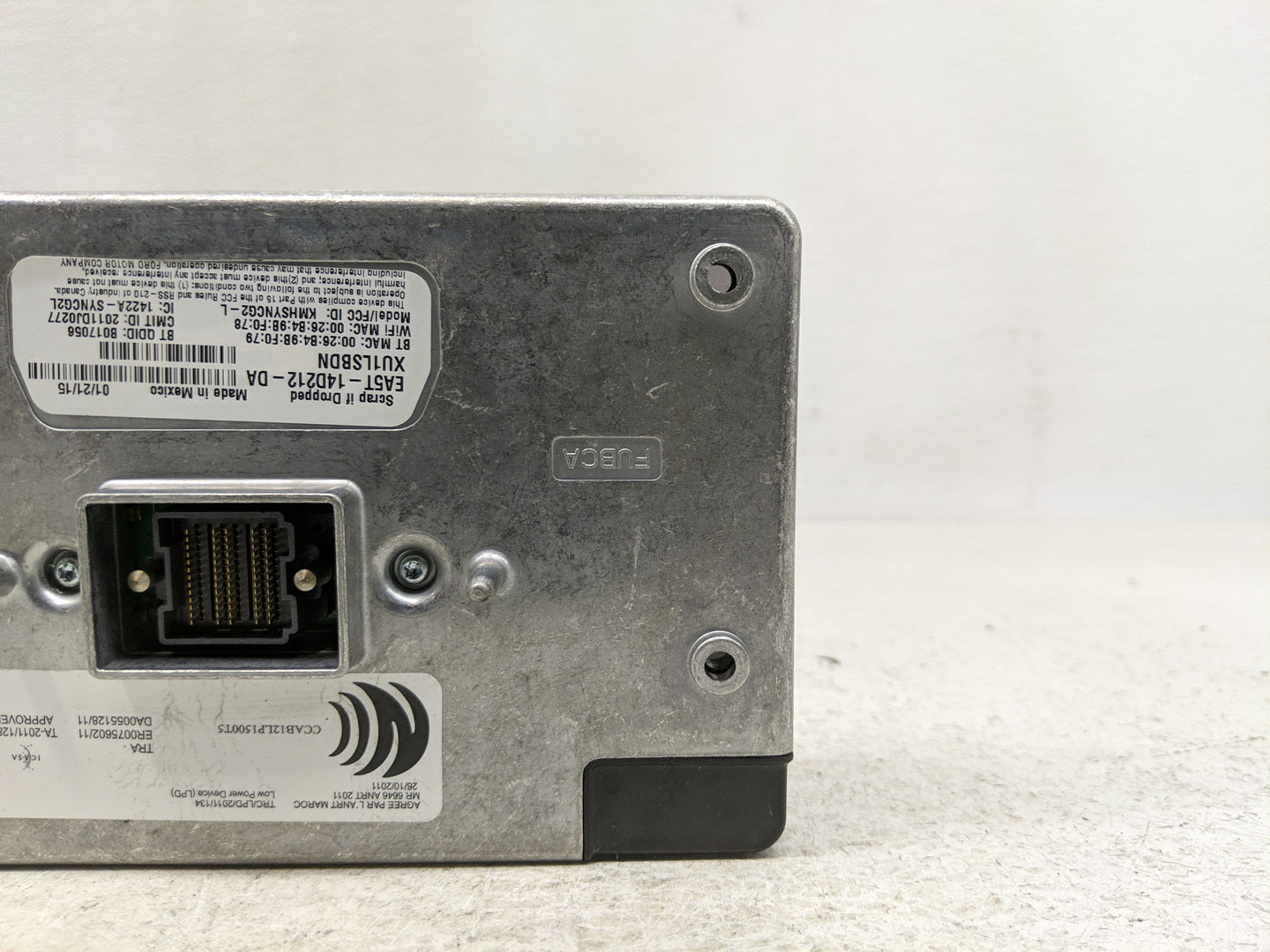 2014 Ford Escape PCM Engine Control Computer ECU ECM PCU OEM P/N:EA5T-14D212-DA Fits OEM Used Auto Parts - Oemusedautoparts1