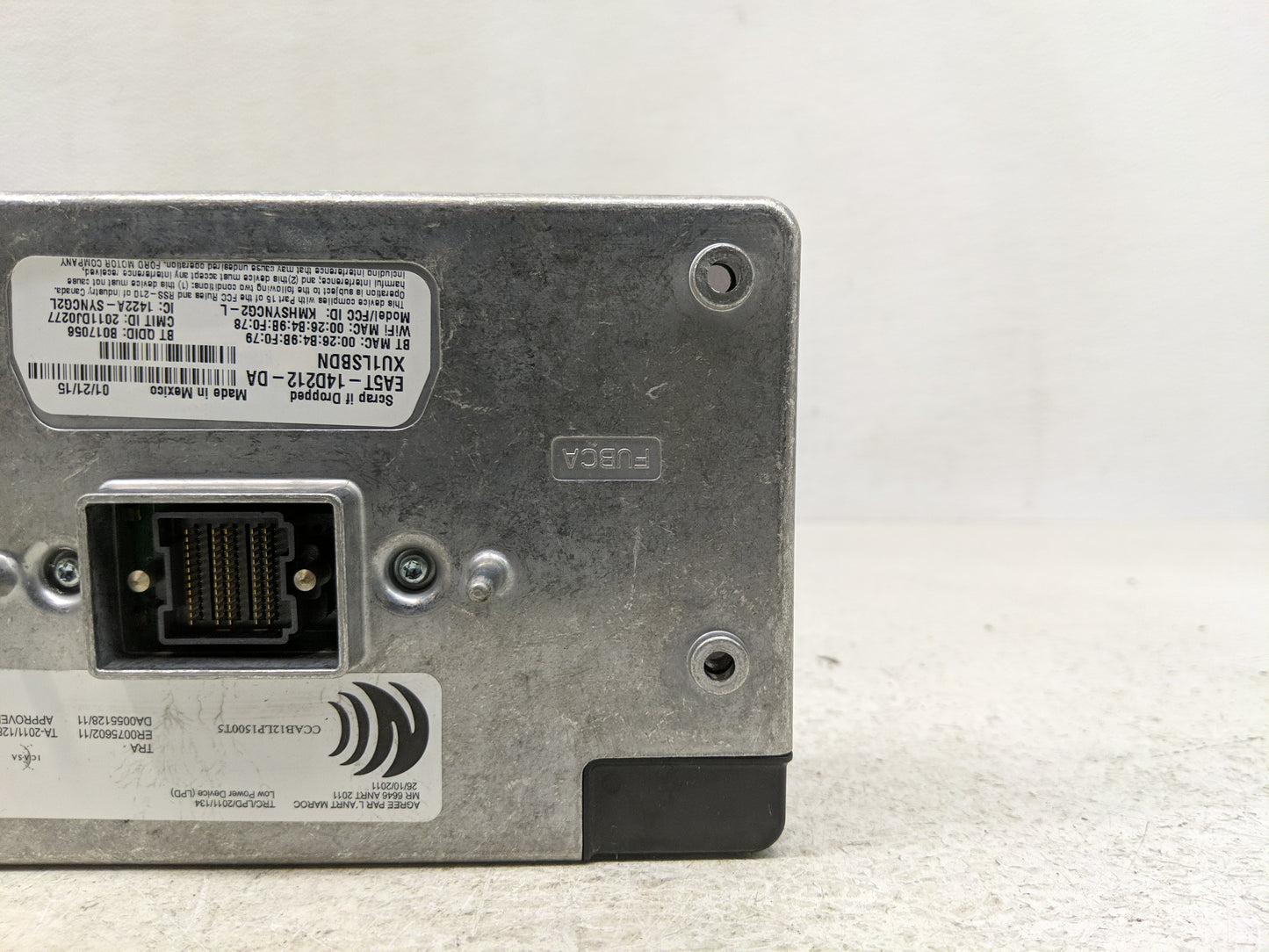 2014 Ford Escape PCM Engine Control Computer ECU ECM PCU OEM P/N:EA5T-14D212-DA Fits OEM Used Auto Parts - Oemusedautoparts1