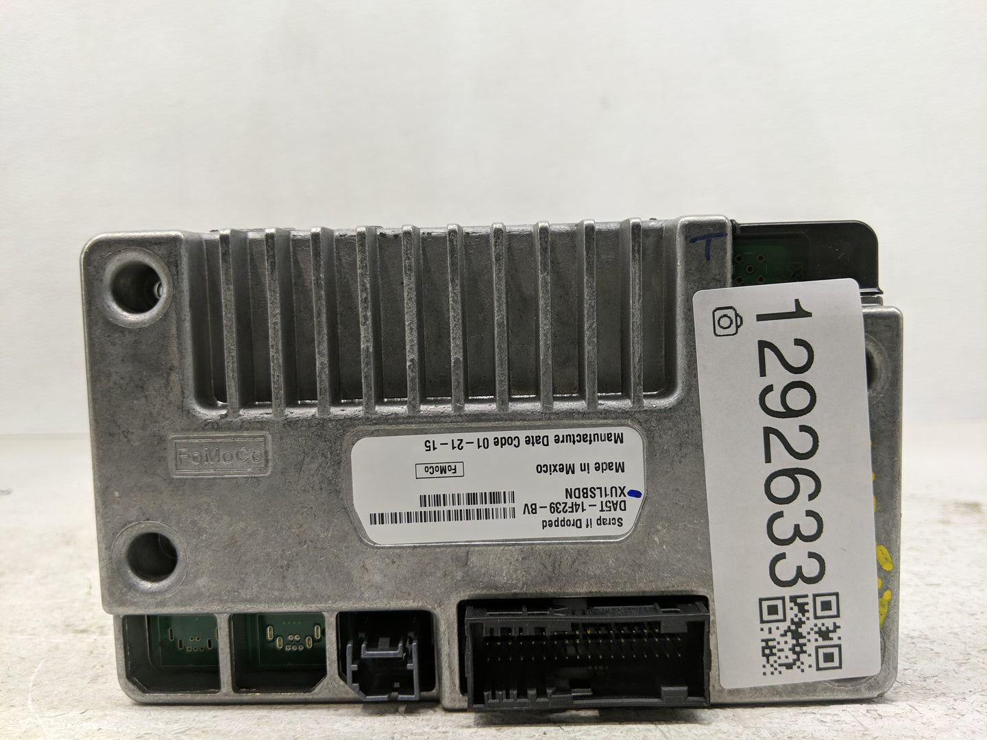 2014 Ford Escape PCM Engine Control Computer ECU ECM PCU OEM P/N:EA5T-14D212-DA Fits OEM Used Auto Parts - Oemusedautoparts1