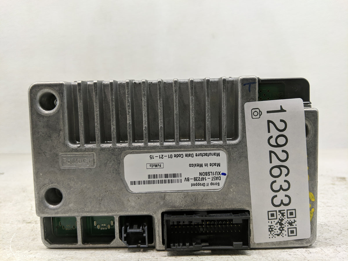 2014 Ford Escape PCM Engine Control Computer ECU ECM PCU OEM P/N:EA5T-14D212-DA OEM Used Auto Parts - Oemusedautoparts1.com