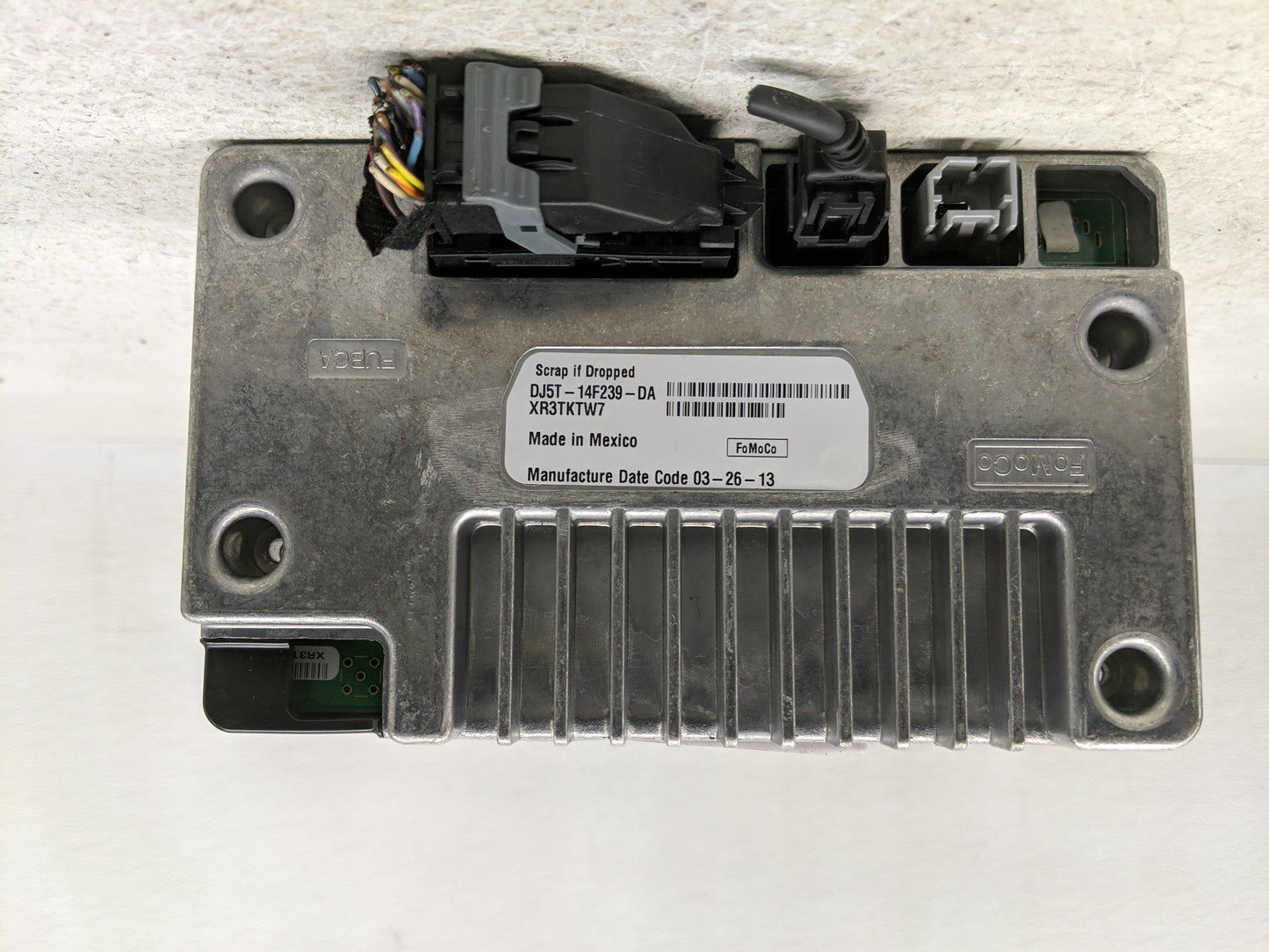 2014-2016 Ford Escape PCM Engine Control Computer ECU ECM PCU OEM P/N:DJ5T-14F239-DA Fits Fits 2014 2015 2016 OEM Used Auto 