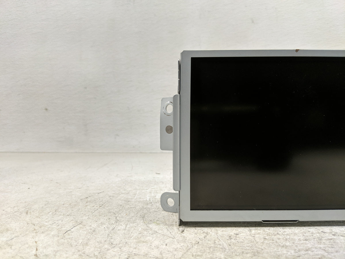 2013-2014 Ford Escape Information Radio Display Screen 1293056 - Oemusedautoparts1.com