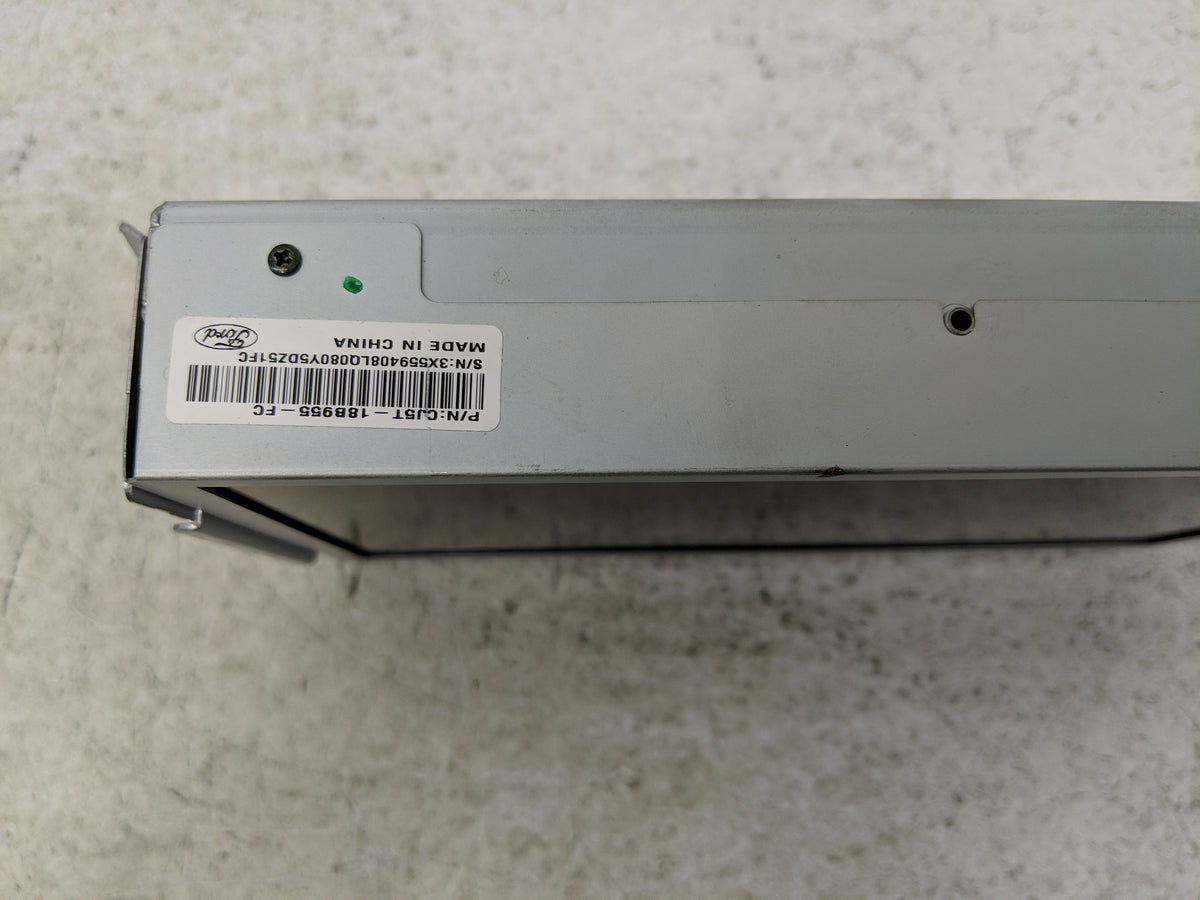 2013-2014 Ford Escape Information Radio Display Screen 1293056 - Oemusedautoparts1.com