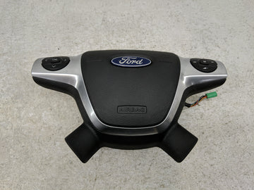 2013-2014 Ford Escape Air Bag Driver Left Steering Wheel Mounted Fits Fits 2013 2014 OEM Used Auto Parts - Oemusedautoparts1