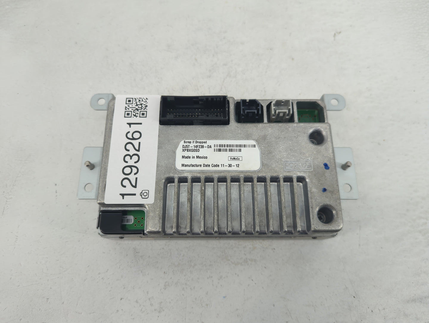 2013-2014 Ford Escape Information Display Screen - Oemusedautoparts1.com