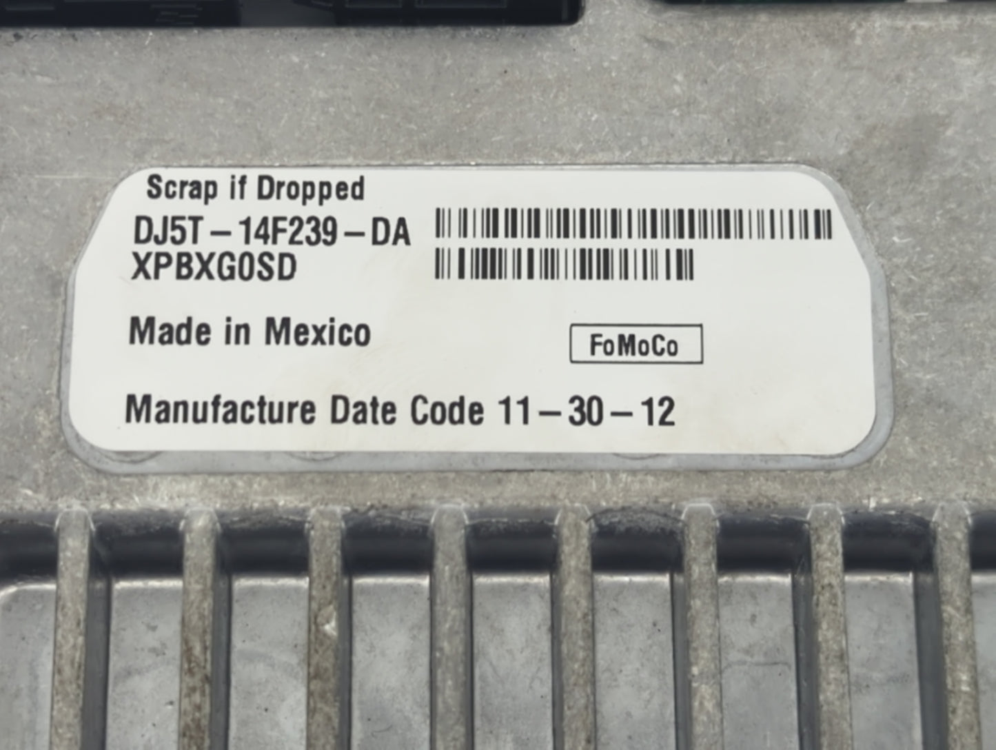 2013-2014 Ford Escape Information Display Screen - Oemusedautoparts1.com