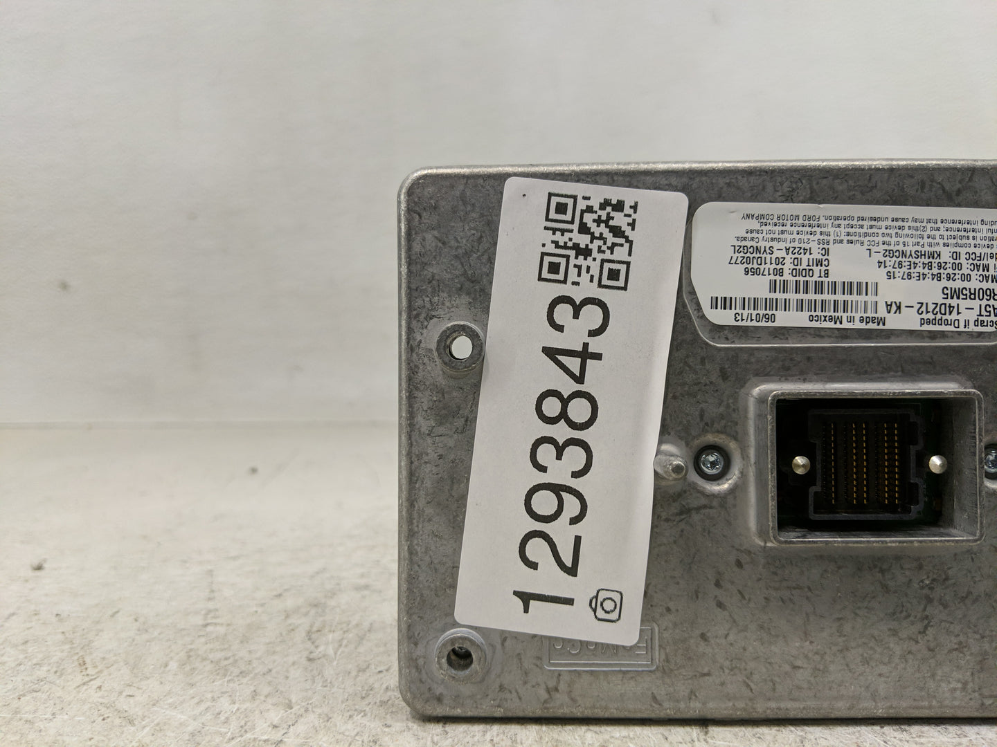 2014 Ford Escape PCM Engine Control Computer ECU ECM PCU OEM P/N:DA5T-14D212-KA Fits OEM Used Auto Parts - Oemusedautoparts1