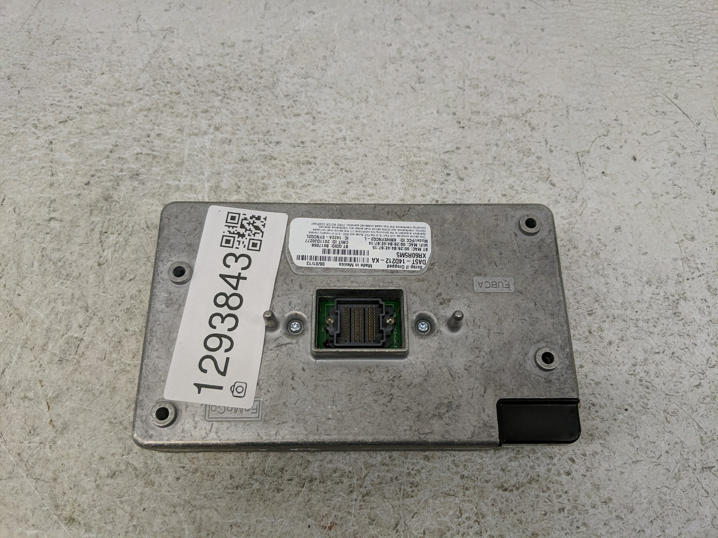 2014 Ford Escape PCM Engine Control Computer ECU ECM PCU OEM P/N:DA5T-14D212-KA Fits OEM Used Auto Parts - Oemusedautoparts1