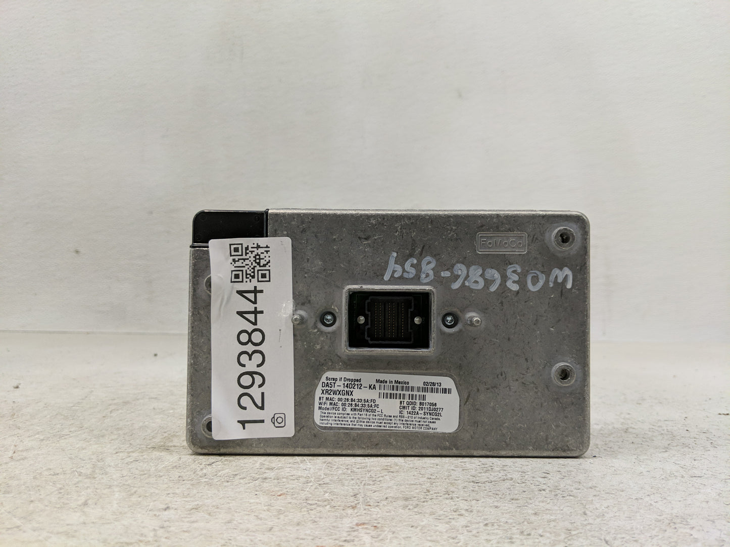 2014 Ford Escape PCM Engine Control Computer ECU ECM PCU OEM P/N:DA5T-14D212-KA Fits OEM Used Auto Parts - Oemusedautoparts1