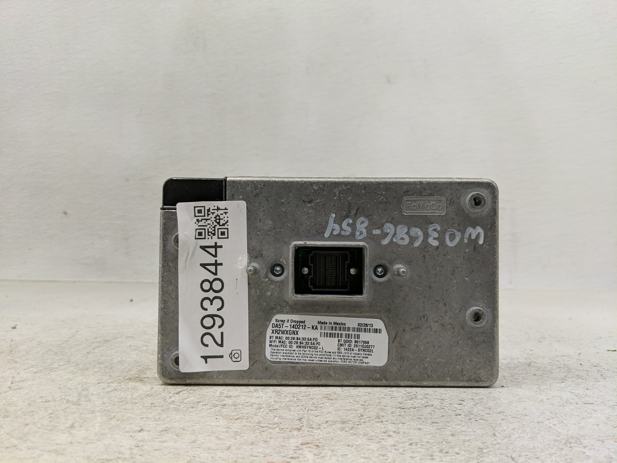 2014 Ford Escape PCM Engine Control Computer ECU ECM PCU OEM P/N:DA5T-14D212-KA Fits Fits 2005 OEM Used Auto Parts - Oemused