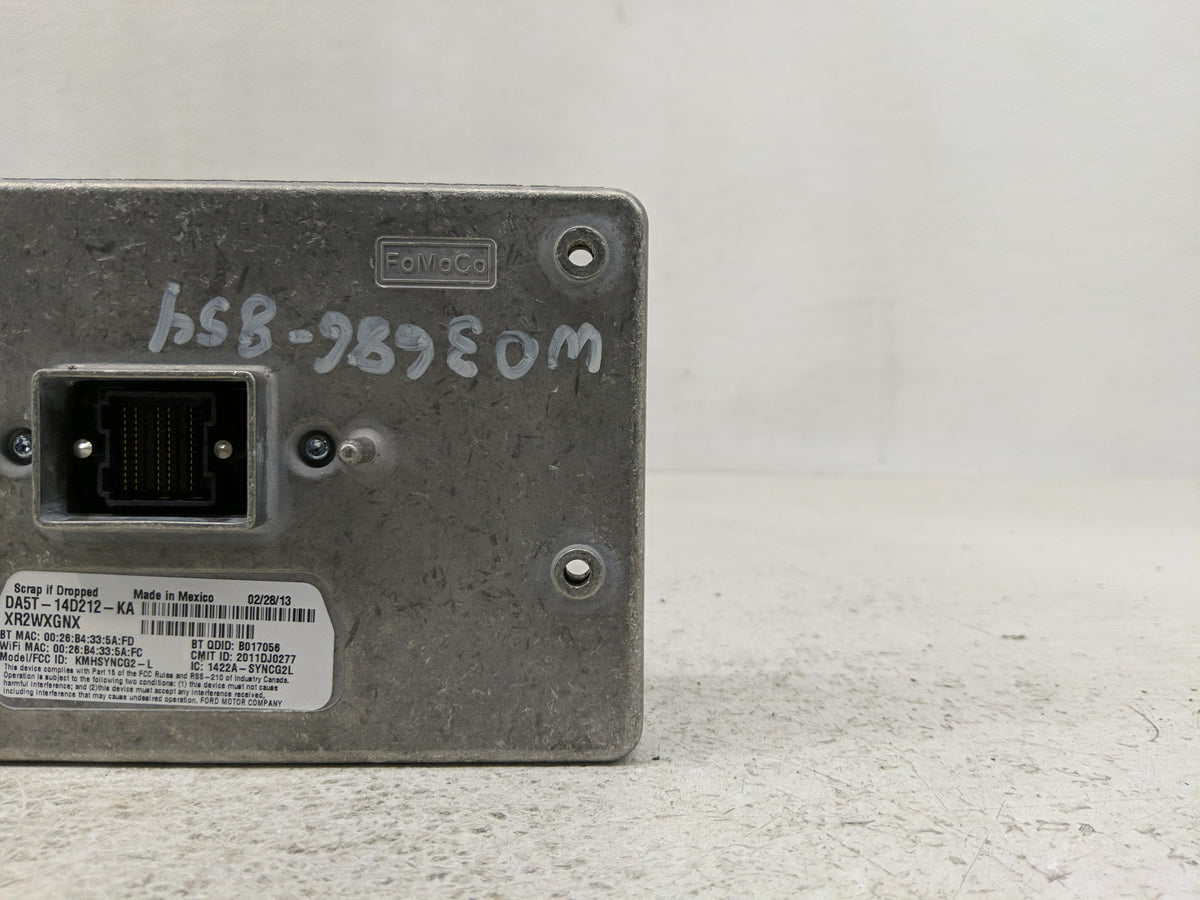 2014 Ford Escape PCM Engine Control Computer ECU ECM PCU OEM P/N:DA5T-14D212-KA Fits Fits 2005 OEM Used Auto Parts - Oemused