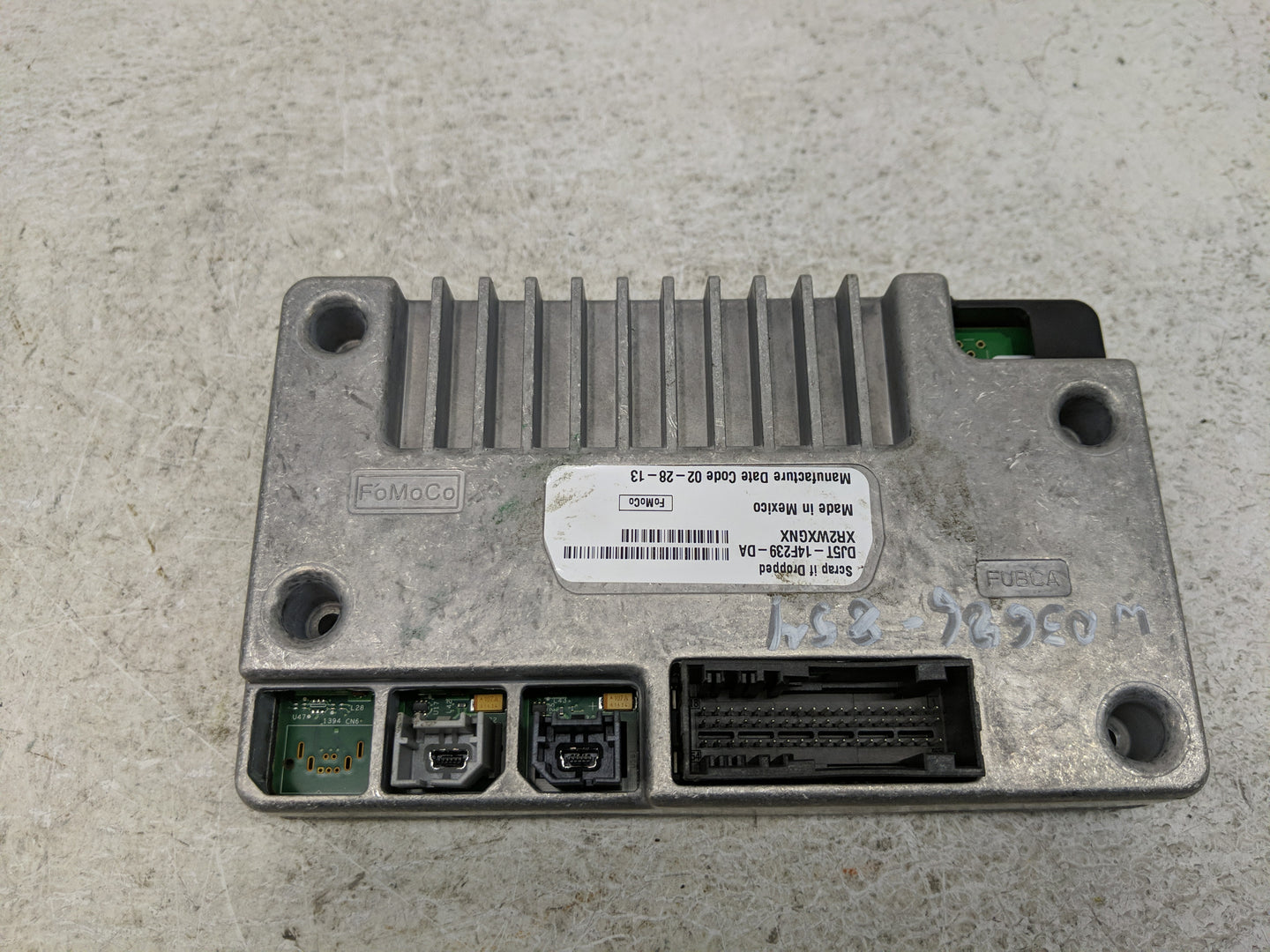 2014 Ford Escape PCM Engine Control Computer ECU ECM PCU OEM P/N:DA5T-14D212-KA Fits OEM Used Auto Parts - Oemusedautoparts1