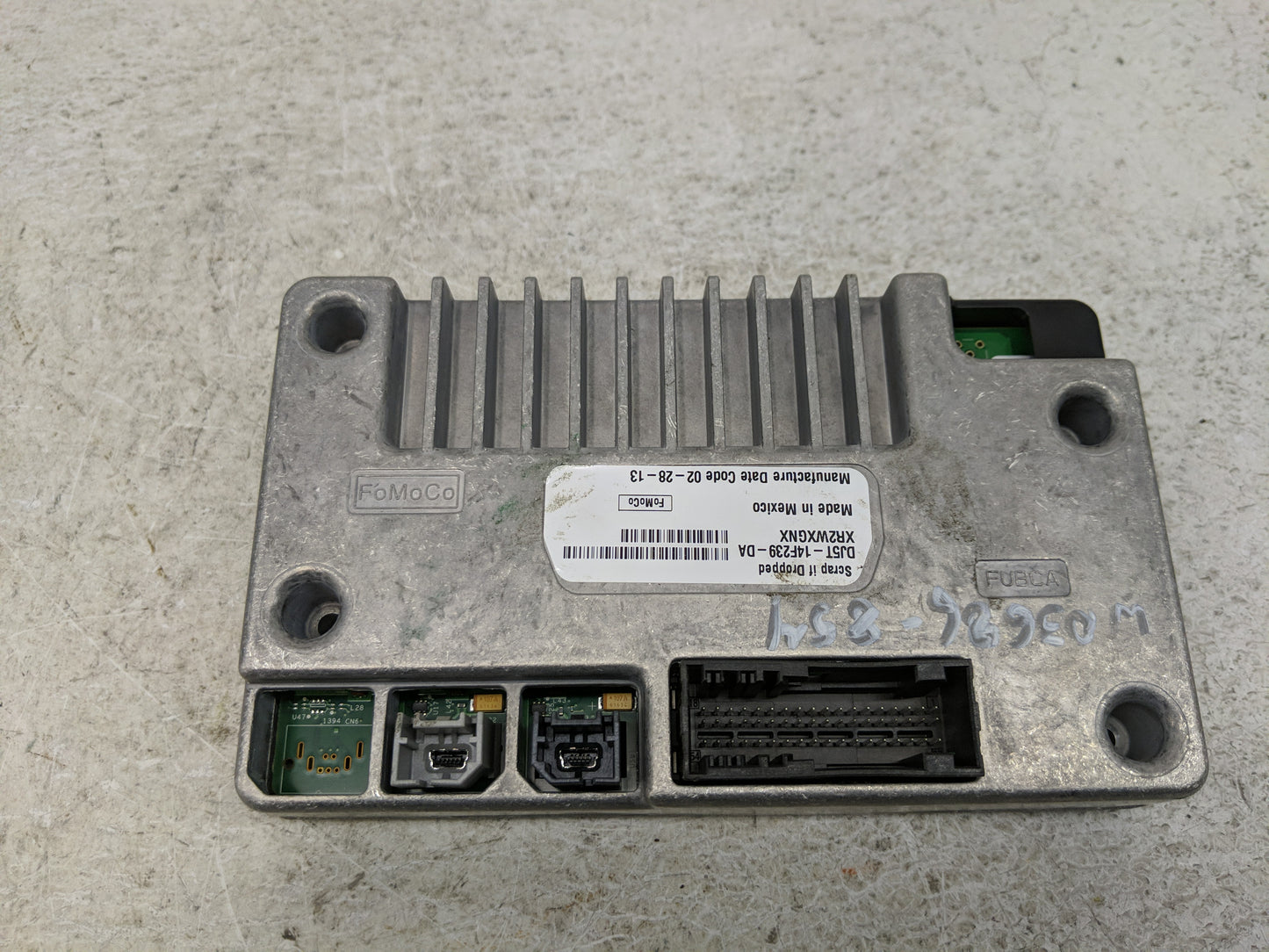 2014 Ford Escape PCM Engine Control Computer ECU ECM PCU OEM P/N:DA5T-14D212-KA Fits OEM Used Auto Parts - Oemusedautoparts1